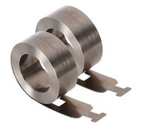 Gatuida 2 Rollos Clip de Resorte Diseño de Acero Inoxidable Herramienta para Ajustar Resorte para Ventanas y Mosquiteras Adecuado para Mantenimiento en Espacios Limitados