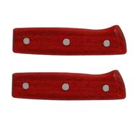 Gatuida 2 series Mango de Cuchillo de Cocina de Madera Duradera Antideslizante Fácil Instalación Recambio para de Chef Tradicionales Accesorio Ergonómico para Utensilios de Cocina
