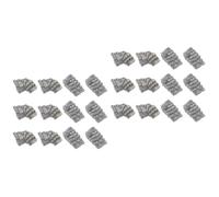 Gatuida 2 Series Mini Guirnalda Falso Plantas Patio Árbol Casa Artificial Adorno De Micropaisaje Adorno De Jardín De Hadas Difusor De Coche Cenefa Animales Solar Resina 12 Piezas*2
