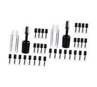 Gatuida 2 Series Tubo De Mascara Vacío Rellenable Envase Cosmético Transparente Para Crema De Pestañas Para Y Almacenamiento De Maquillaje 20 Piezas*2