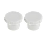 Gatuida 2 Tapones de plástico para Tornillos de Parque Infantil: Protectores de Tuercas Seguros para Vallas de Juego Infantiles - Protectores de Pernos Seguros para estructuras de Juego Infantiles -