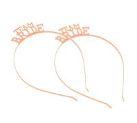 Gatuida 2 Tocados De Novia Accesorios Para Niñas Accesorios Para El Cabello De Dama De Honor Clip Para Novia Diadema Para Niña De Boda Diademas Doradas Tiaras Accesorios Para El