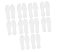 Gatuida 20 Pares Plantillas Que Absorben El Sudor Plantillas Deportivas De Papel Inserto Zapatos Atléticos De Los Hombres Exterior Eliminador Hombres y Mujeres