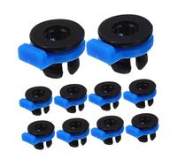 Gatuida 20 Piezas Abrazaderas para Tubo Bowden Clips Rápidos Neumáticos para Tubo de Accesorios de Fijación para de Impresoras Conexión Estable y Desmontaje Fácil