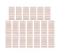 Gatuida 20 Piezas Aparato De Respiración Cinta Para Dormir Cinta De Silicona Tira De Respiración Para Dormir Pegatina De Corrección De Respiración Bandas Bebé Apagón Gel De Sílice