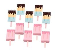 Gatuida 20 Piezas Caja de para Forma de Helado de Azul y Rosa Cajas de Almacenamiento para y Pequeños para Bodas y Fiestas