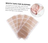 Gatuida 20 piezas Cinta Bucal Silicona para Tiras Adhesivas para Dormir Corrige Respiración Oral Promueve Respiración Nasal Fácil de Aplicar y Remover