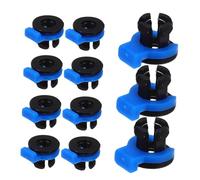 Gatuida 20 Piezas Clips para Tubos de Impresora con Conector Neumático Rápido para Tubos de Abrazaderas de Fijación Antideslizantes para Uso Profesional y Fácil