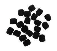 Gatuida 20 piezas Cubiertas de Micrófono de para Micrófonos Lavalier Filtro Cortavientos Diseño Práctico y Duradero para Grabaciones y Presentaciones