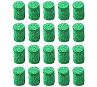 Gatuida 20 Piezas de Fieltro para Saxofón Accesorios para Llaves de Saxofón Ligero y Estable Almohadillas de Fieltro para Partes Clave del Saxófono