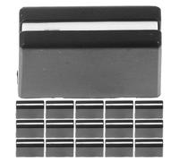 Gatuida 20 tapas de fader de superficie de control, cubiertas de plástico de 4 mm para perillas deslizantes de consola mezcladora de audio, tapas de fader de mezclador de repuesto