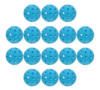 Gatuida 20 Unidades Balones de Flujo Huecas Práctica de Pickleball de 40 Agujeros, Diseño de Aire, Durabilidad Vuelo Estable y para Entrenamiento en Interiores y Exteriores