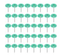 Gatuida 200 clavos para techos con tapa de plástico de 1 pulgada para | Anillo de sujeción metálico para aislamiento de espuma rígida, instalación de fieltro y construcción con papel alquitranado.