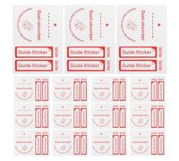 Gatuida 200 Pegatinas Absorbentes de Polvo para Pantalla de Teléfono Móvil, Kit de Limpieza Antipolvo para Monitores y Tablets, Adhesivos sin Residuos para Mantenimiento Diario