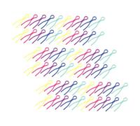 Gatuida 200 Piezas Clips para Pequeñas Sujetahilos Coloridos para Organizar Proyectos de Costura Bordado y Patchwork Evitan y Mantienen Fijos para DIY