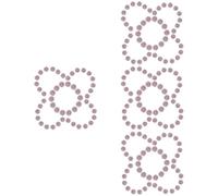 Gatuida 200 Piezas Cuentas Difusoras De Piedra Volcánica Cuentas Pequeñas Cuentas De Perfume Pulsera De Cuentas Espaciadoras Cuentas DIY Joyería Pulsera Cuentas Cuentas Sueltas Volcánicas