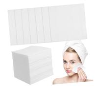Gatuida 200 Piezas Paño Desmaquillante Almohadillas Desmaquillantes Para La Cara Paños De Maquillaje Para Quitar El Maquillaje Gasa De Cuidado De Heridas No Tejido