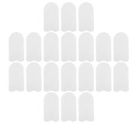 Gatuida 200 Protectores de Dedos Transpirables Textura Perlada No Tejidos para Limpieza Dental de Perros y Gatos Toallitas Secas Dedales para Cuidado Oral de Mascotas Kit de 200