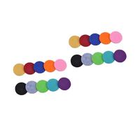 Gatuida 200piezas Almohadillas De Relleno Para Collar Difusor De Aceites Esenciales Unidades De Reutilizables y Absorbentes Para Disfrutar Tus Favoritos Día