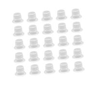 Gatuida 200piezas Copas De Pigmento Pequeñas Para y Maquillaje Permanente Tazas Plásticas Duraderas Para Tinta Suministros Profesionales Para y Labios