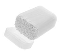 Gatuida 200piezas Hisopos Algodón Para Bebés Puntas Diferentes Limpieza Suave Doble Cabeza Cuidado Sensible Piel Recién Nacidos y Maquillaje Usos Múltiples Portátil