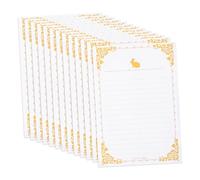 Gatuida 20hojas Carta Vintage Para Escritura De Estacionery Decorativo Para Invitaciones y Expresión De Emociones