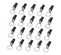 Gatuida 20piezas Ambientador Coche Clips Salida Aire Clips Difusor Para Coche Decoración Ángulo