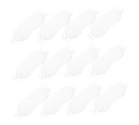 Gatuida 20piezas Antifaces Para Dormir Unidades Desechables Blancos Material Cómodo Para Aliviar El Estrés Durante Siestas y Viajes
