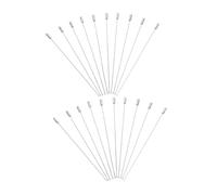 Gatuida 20piezas Broche Alfileres Para Boutonniere Imperdibles Con Tope Para Solapa De Sombrero Alfileres De Solapa Para Traje Eventos Formales y Diario Accesorios Para Bisutería Diy