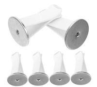 Gatuida 20piezas Clips De Ventilación Para Ambientador De Coche De Clips Redondos Para Difusor De Perfume Accesorios De Interior Para Vehículos Fácil Instalación y Uso Compatibles La