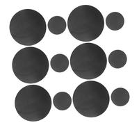 Gatuida 20piezas Discos Magnéticos para Paletas de Maquillaje Imanes Redondos Autoadhesivos Disco Magnético con Parte Adhesiva para Guardar y Aplicar Sombras de Ojos Casa