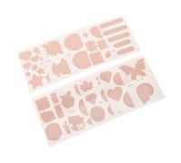 Gatuida 20piezas Encubrimiento de Cicatrices Láminas Adhesivas Impermeables y Resistentes al Sudor para Uso Diario Ultrafinas y Cómodas para Cubrir Cicatrices el Cuerpo