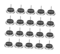 Gatuida 20piezas Esteras Prueba De Humedad para Muebles Protectores De Suelo Deslizadores para Sillas Uso Cocina o Sala De Estar