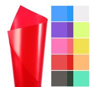 Gatuida 20piezas Filtros De Luz De Gel Películas Color Corrección Tonal Láminas