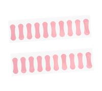 Gatuida 20piezas Parche Antirronquidos Tiras Nasales Para Respirar Casa Dispositivo Antirrespiratorio Nasal Adhesivos Nasales Para Dormir Tiras Antironquidos