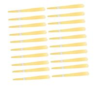 Gatuida 20piezas Vela De Oído De Trompeta Grande Para Eliminar Cerumen Kit Tapones Para Uso Doméstico y Spa Limpiador De Cerumen