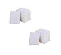 Gatuida 222 piezas Almohadillas Desmaquillantes de Algodón para Mujer Reutilizables y para Desmaquillar y Cuidado para Aplicar Tónicos y Lociones