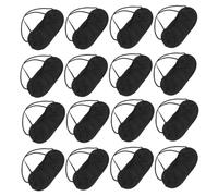 Gatuida 24 Piezas Eye Masks For Travel Blackout Sleeping Blindfold With Elastic Band Soft Polyester Nap Eye Cover For Men Women Airplane Flights Party Games Team Building