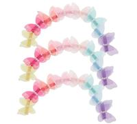 Gatuida 24 Piezas Pinzas para Pelo de Mascota con y Perlas Simuladas Clips y Seguros para Perros Gatos y Cachorros Accesorios Elegantes para Fiestas y Diario