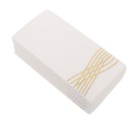 Gatuida 25 Piezas Servilletas de Papel Cena de Boda Servilletas para Bebidas de Recepción Accesorios para Fiestas de Despedida de Soltera Decoración para Comidas de Estilo Occidental