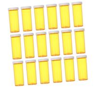 Gatuida 25piezas Frasco De Pastillas Reutilizable Organizador De Medicamentos Para Viaje Guardar Pildoras Caja Organizadora De Medicamentos Contenedor Pastillas De Viaje Para Bolso Uso Dom