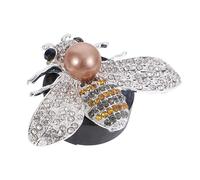 Gatuida 2juegos Clip Decorativo De Ventilación De Auto Diseño De Abeja y Strass Accesorio Elegante Para Salida De Aire Para y Familiares