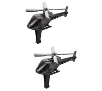 Gatuida 2juegos Difusor De Helicóptero Rotativo Para Coche y Hogar Decoración De Aromaterapia Diseño Innovador Ligera Aromatizante De Aire Variedades De Fragancias Para Oficina y
