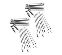 Gatuida 2Juegos Kalimba Teclas DIY Piano de Pulgar Portátil para Principiantes Instrumento Musical Ligero y Decorativo como para Amantes