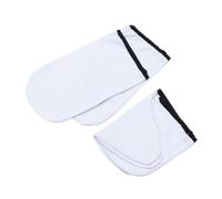 Gatuida 2pares Guantes de Parafina para Baño de Cera de Guantes de Algodón de Protectores de Manos para Spa Aislantes Terapéuticos Uso Salones de Belleza