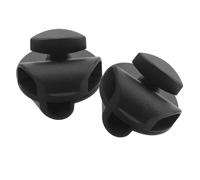 Gatuida 2piezas Accesorios De Soporte Para Transmisión Barra Transversal Abrazaderas De Brazo De Micrófono Adaptador De Rack Para Fotografía De Trípode Para Estudio