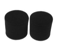 Gatuida 2piezas Accesorios para Altavoces Esponjas para Puerto de Caja de Altavoz Tapones de Esponja para Tubo de Puerto de Salida de Voz DIY Accesorios para Altavoz de Graves Caja