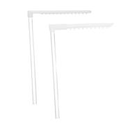 Gatuida 2piezas Accesorios para Baños De Pájaros Boquillas Nebulizadoras para Fuente De Jardín Ducha para Exteriores Cascada De Agua para Bañera para Conures y Periquitos