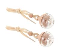 Gatuida 2piezas Ambientador Coche Rituals Colgante De Aceite Esencial Botella Difusora Vacía Aromaterapia Diseño Elegante