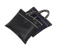 Gatuida 2piezas Bolsa de Archivo con Cremallera y Asa de Oxford Maletín Profesional para Portátil Ordenador Organizador de Documentos para Oficina y Viajes